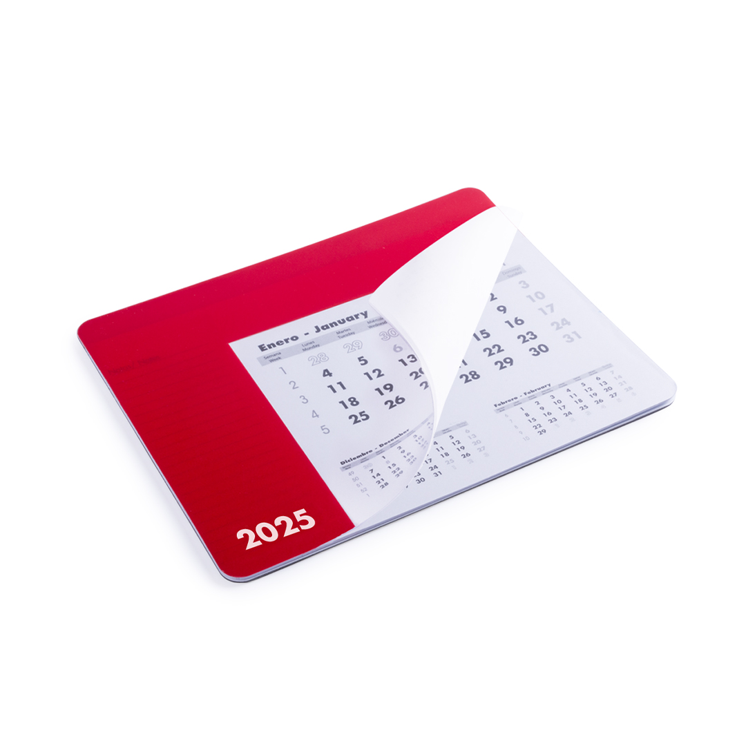 Mousepad Calendar Rendux