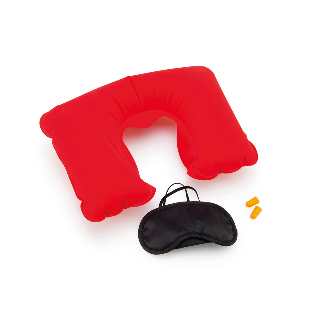 Set Viaje Plonet rojo