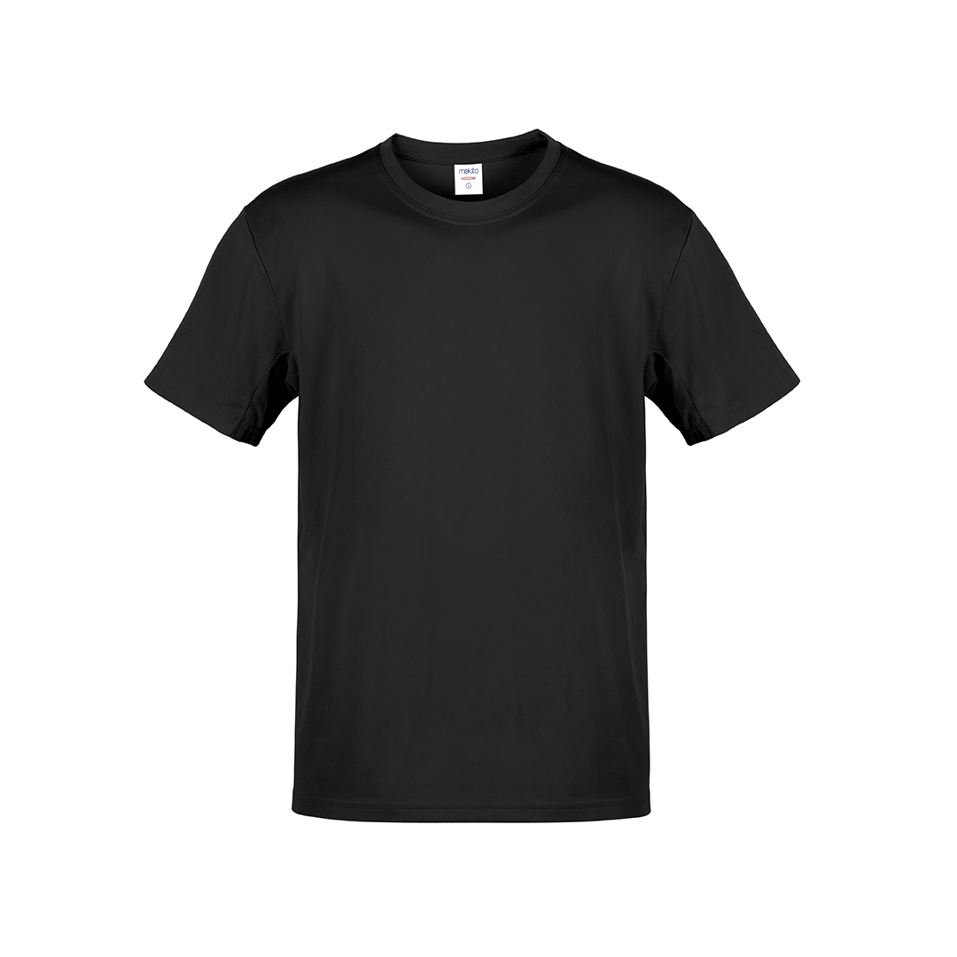 Andorra Camiseta  Adulto Color Hecom negro