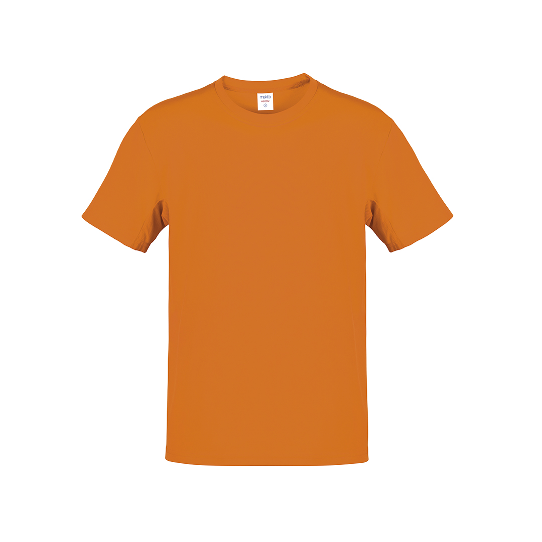 Andorra Camiseta  Adulto Color Hecom naranja