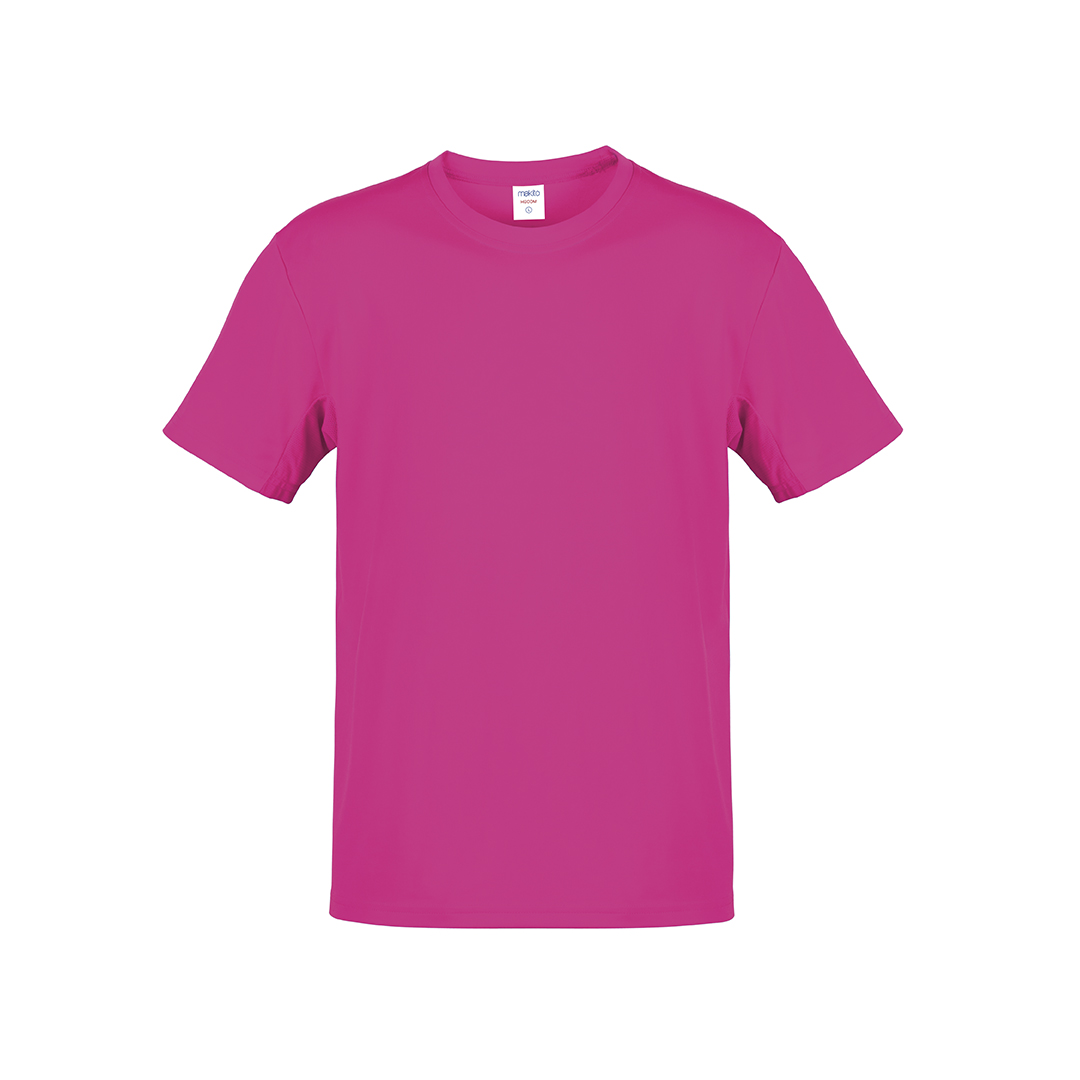 Andorra Camiseta  Adulto Color Hecom fucsia