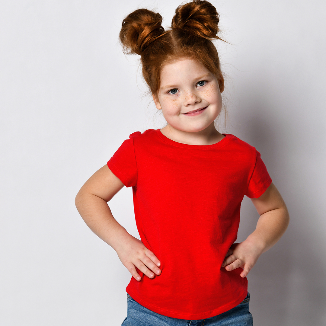 Kids Colour T-Shirt Hecom