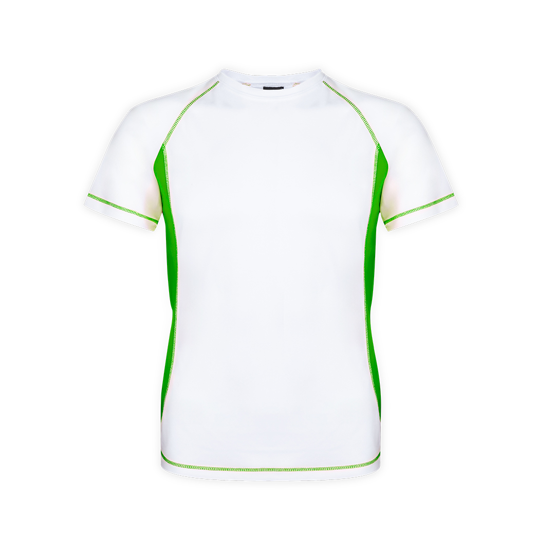 green Camiseta Adulto Tecnic Combi