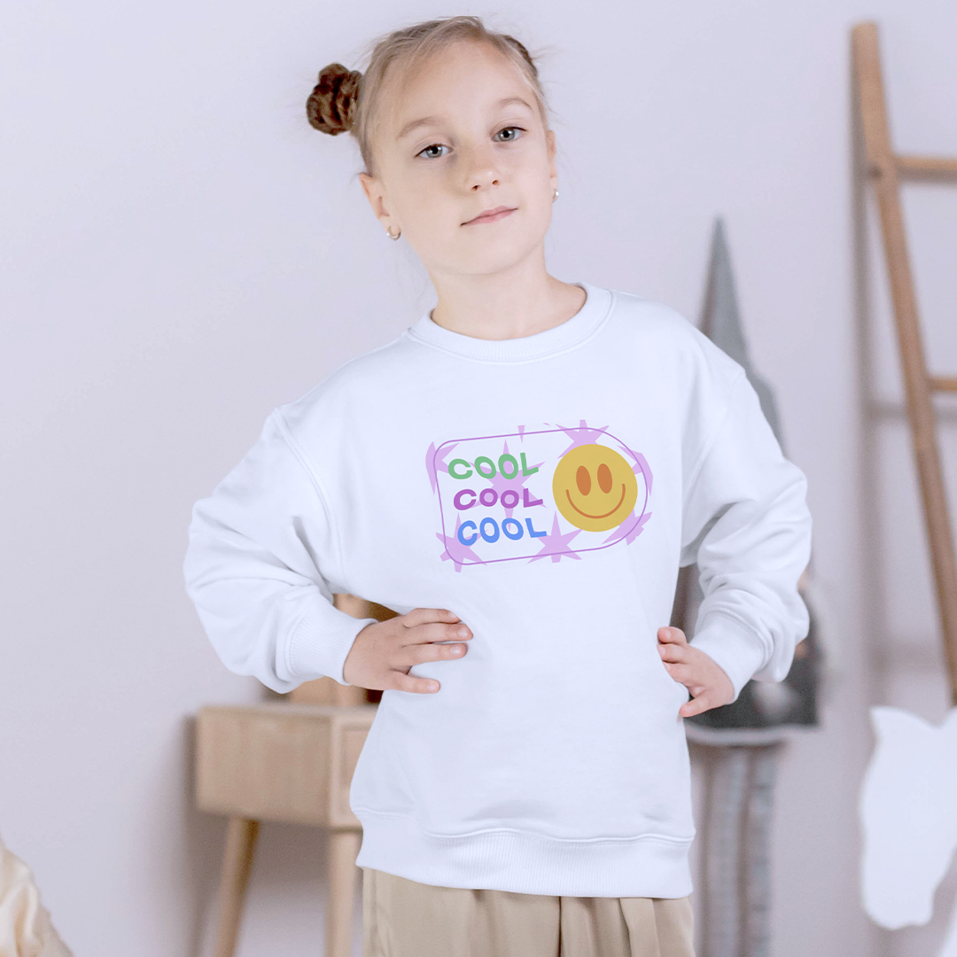 Kids Technical Sweatshirt Kroby