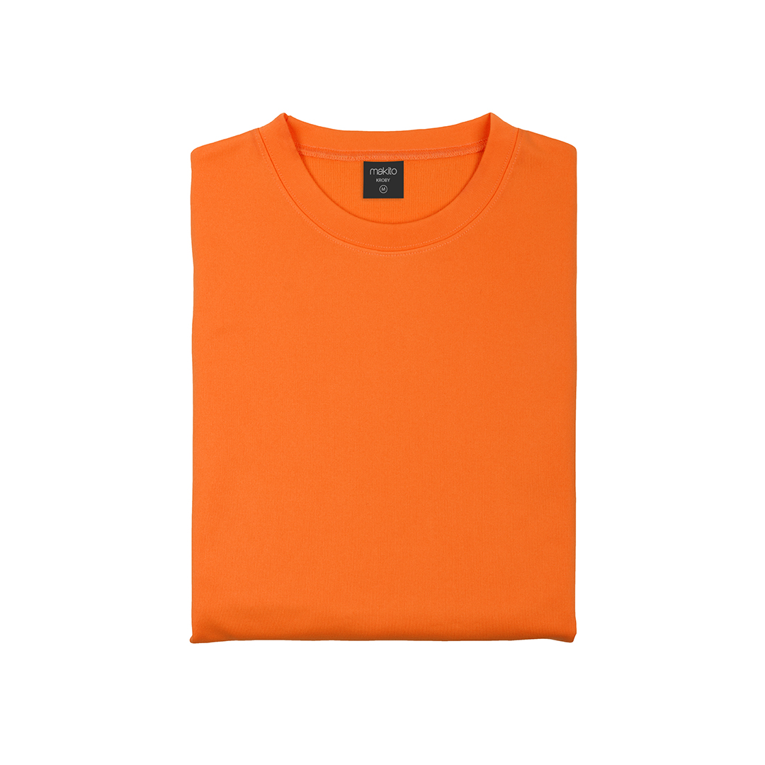 Sudadera Técnica Niño Kroby naranja