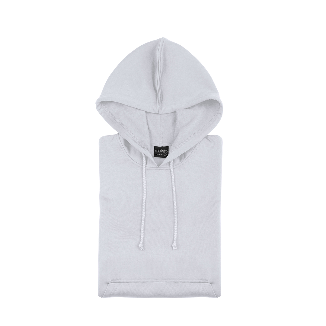 Sudadera Técnica Niño Theon blanca