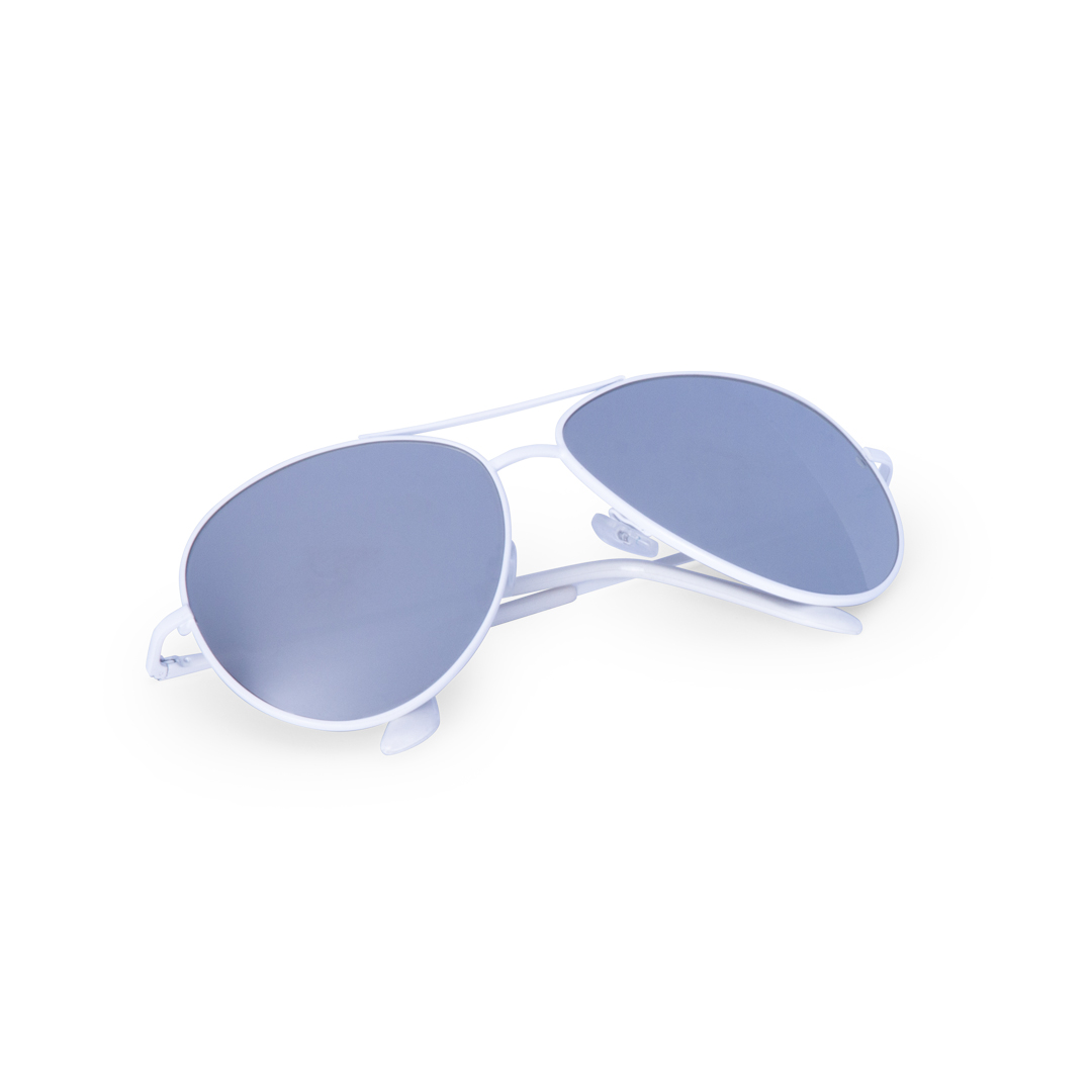 white Gafas Sol Kindux