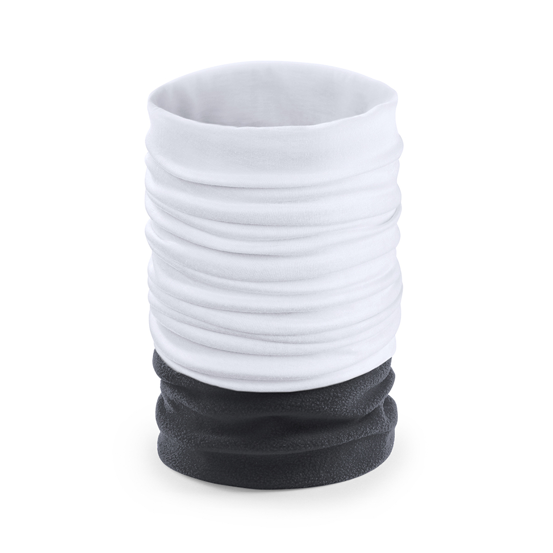 Braga Meifar blanco y gris