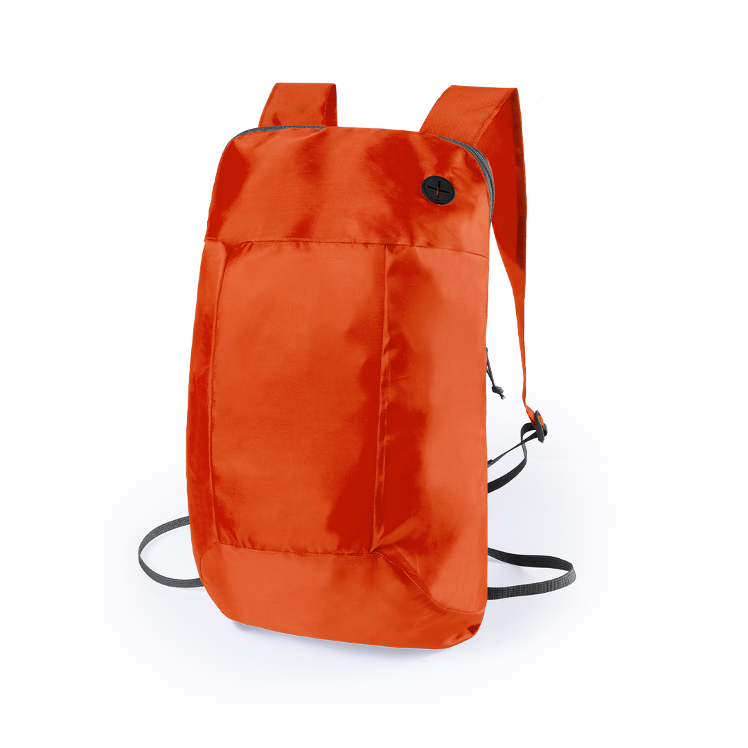 orange Mochila Plegable Signal