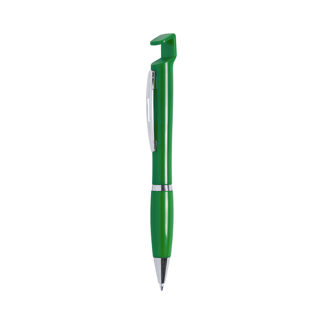 Bolígrafo Soporte Cropix verde