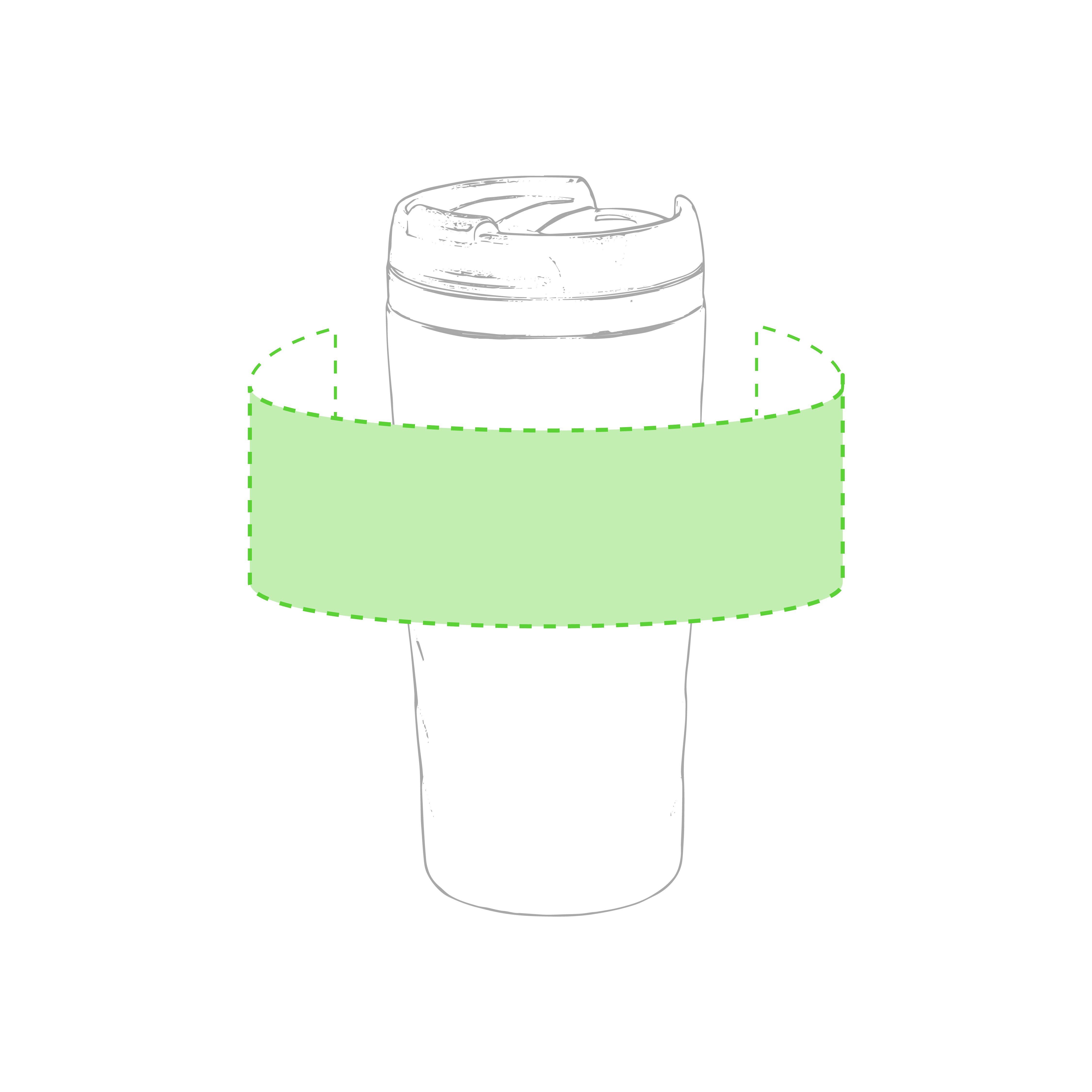 Alrededor del vaso