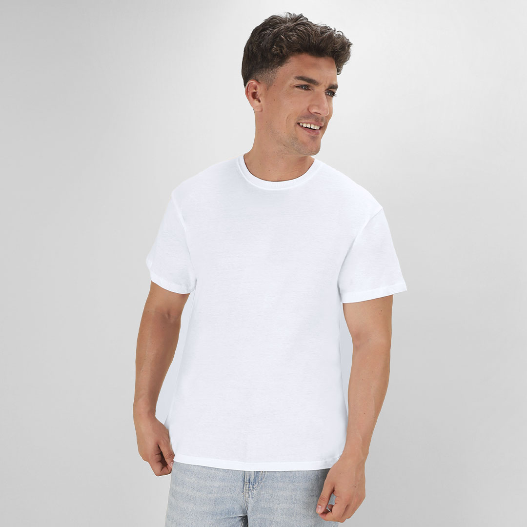 Adult White T-Shirt 