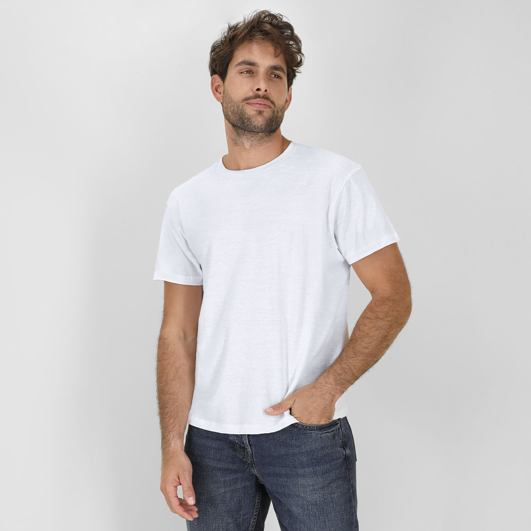 Adult White T-Shirt 