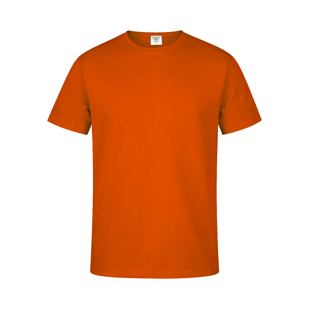 orange Camiseta Adulto Color