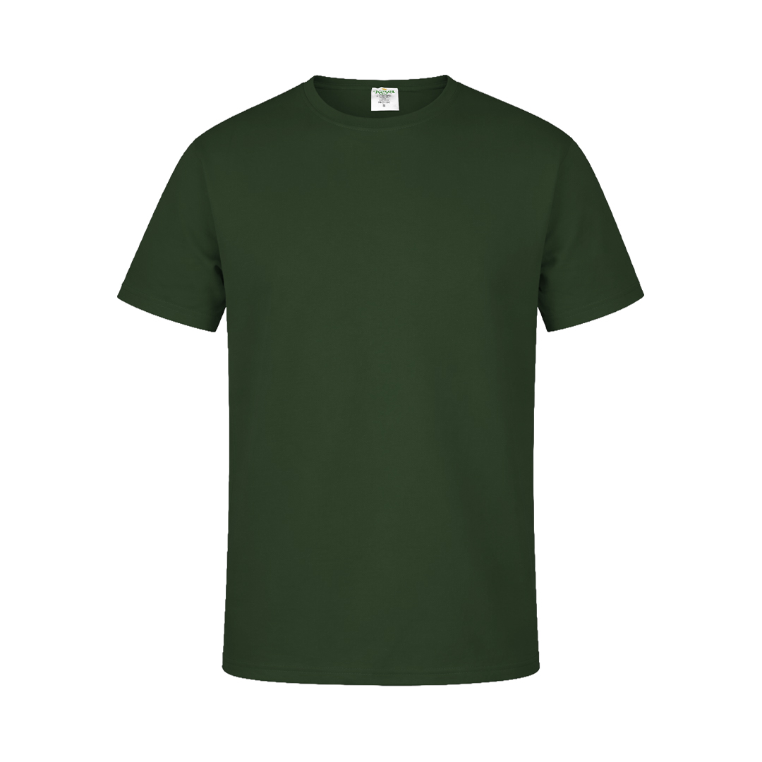 verde botella Camiseta Adulto Color