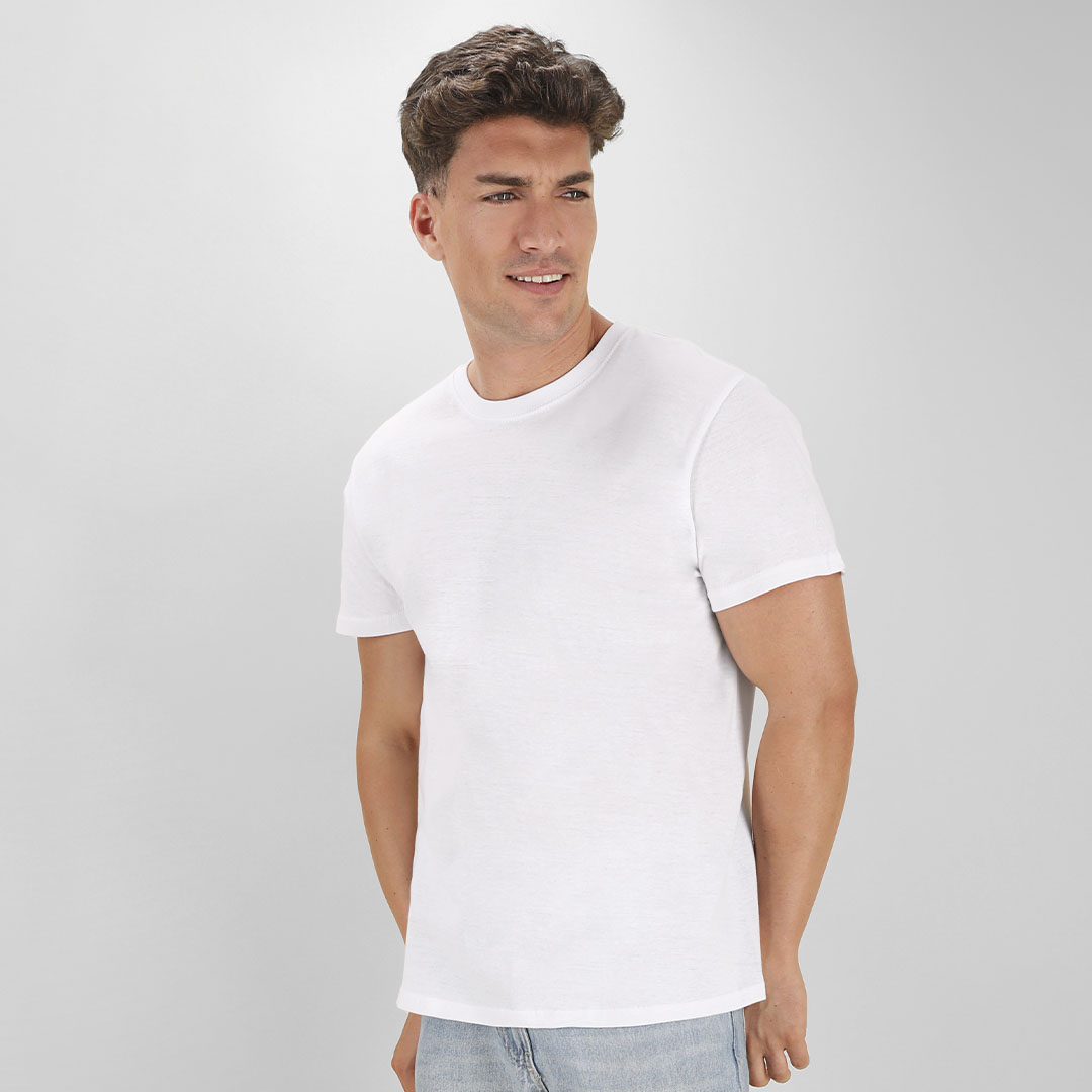 Adult White T-Shirt 