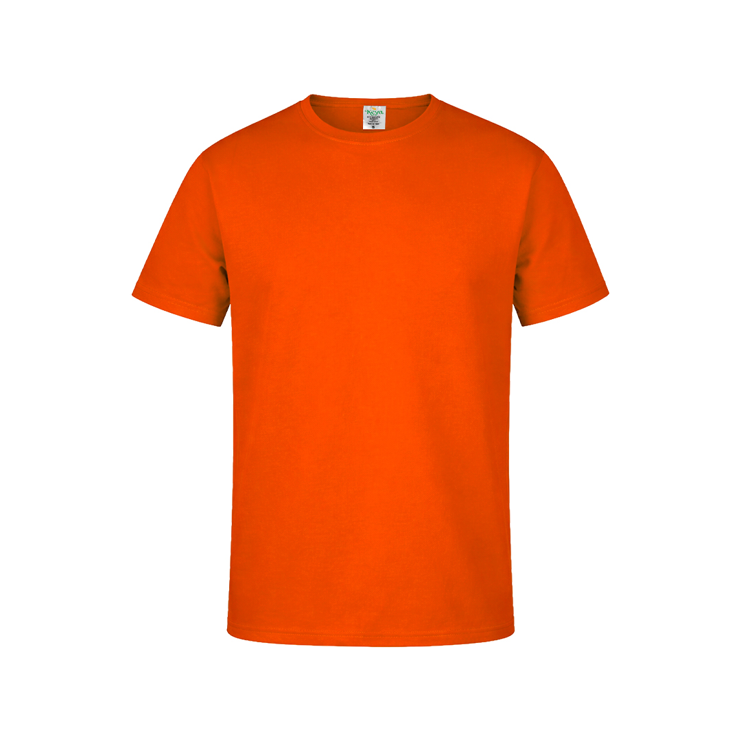 orange Camiseta Adulto Color
