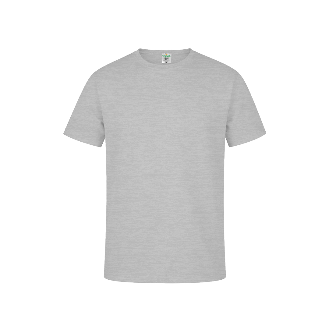 gray Camiseta Adulto Color