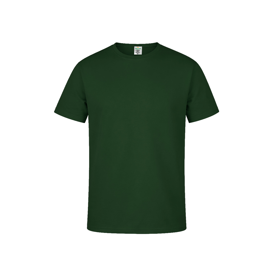 verde botella Camiseta Adulto Color
