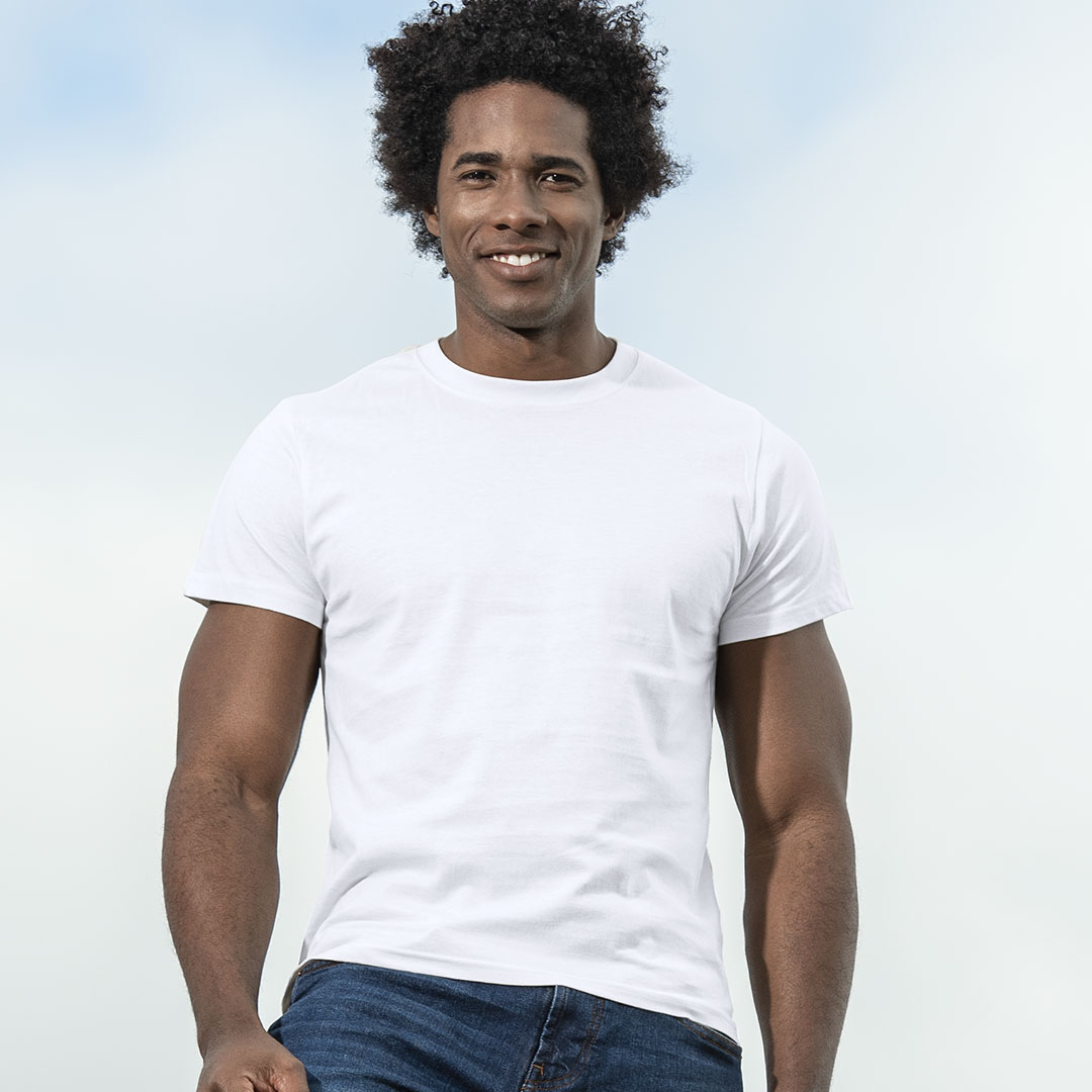 Adult White T-Shirt 