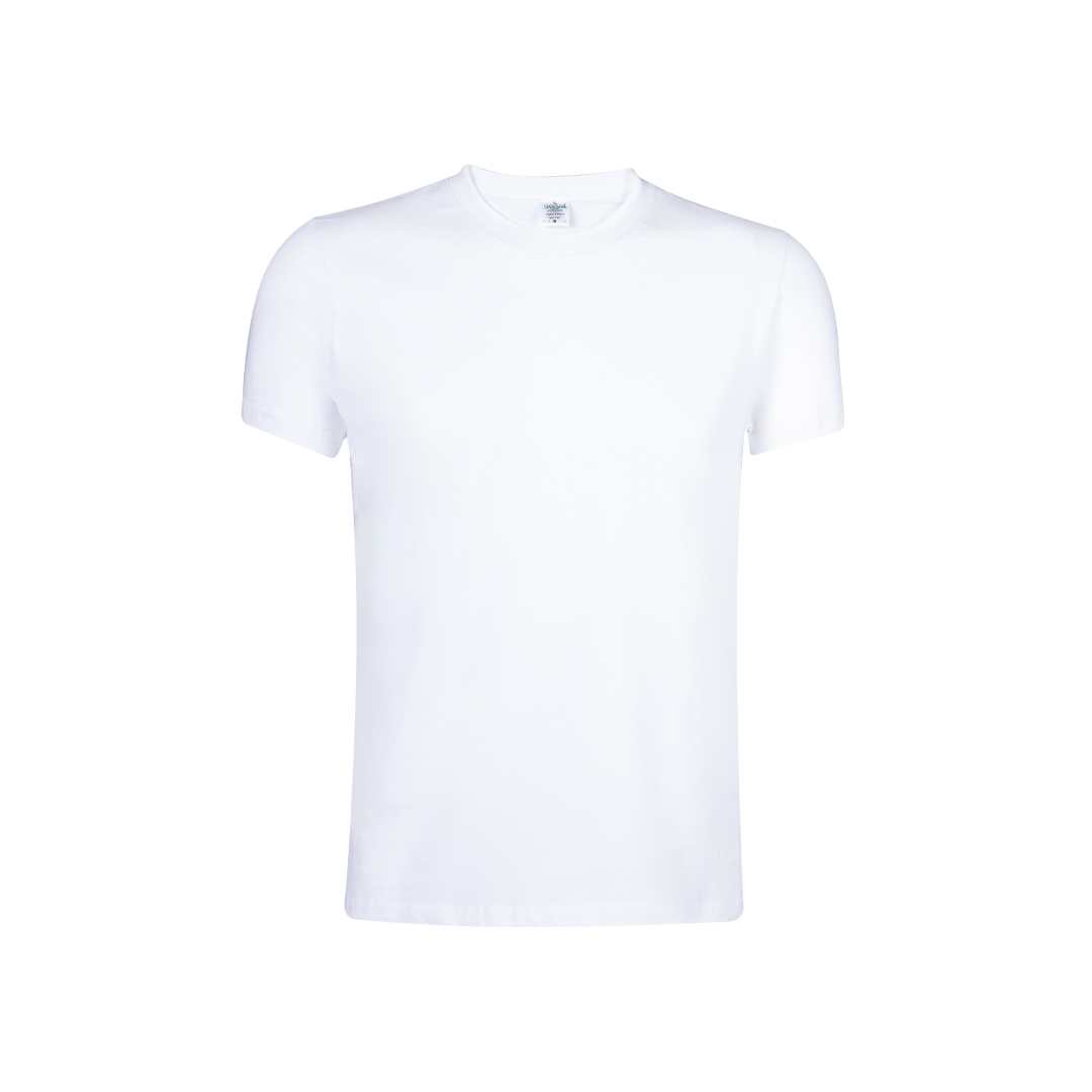 Camiseta personalizada Adulto Blanca ´KEYA´ MC180-OE