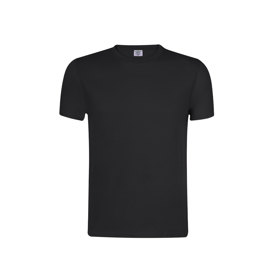 black Camiseta Adulto Color