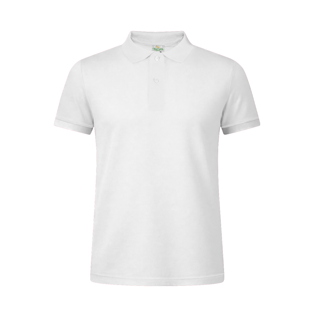 white Polo Adulto Blanco