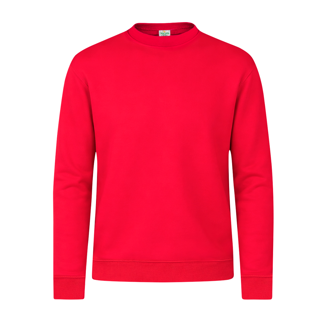 Sudadera Adulto ´KEYA´ SWC280 rojo