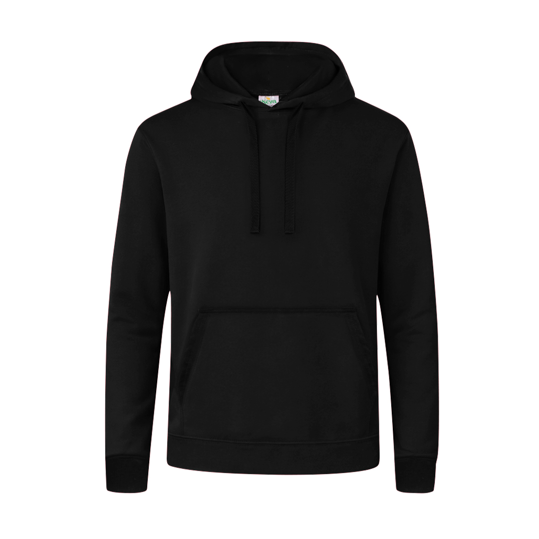 Sudadera Adulto con Capucha ´KEYA´ SWP280 negro