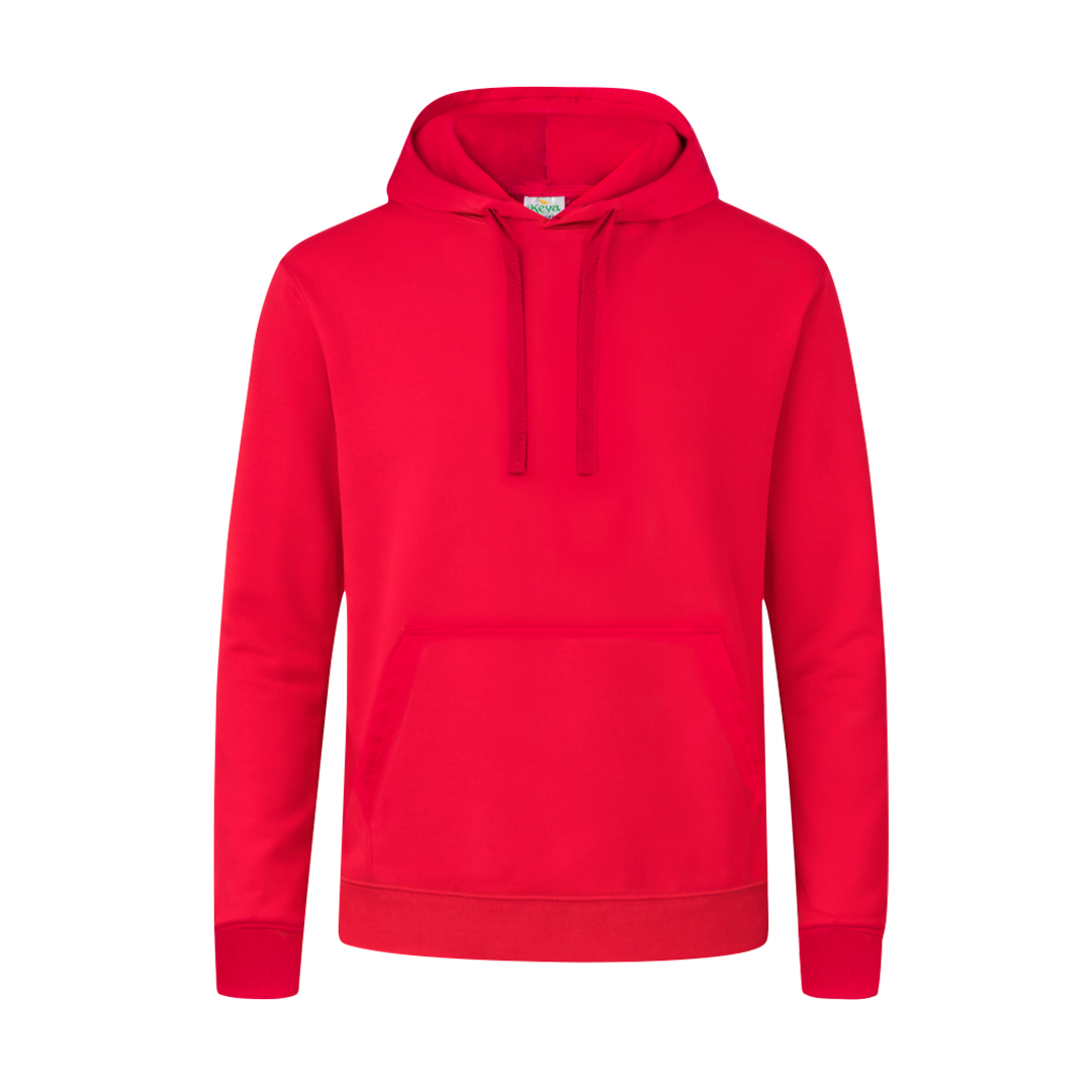 Sudadera Adulto con Capucha ´KEYA´ SWP280 rojo