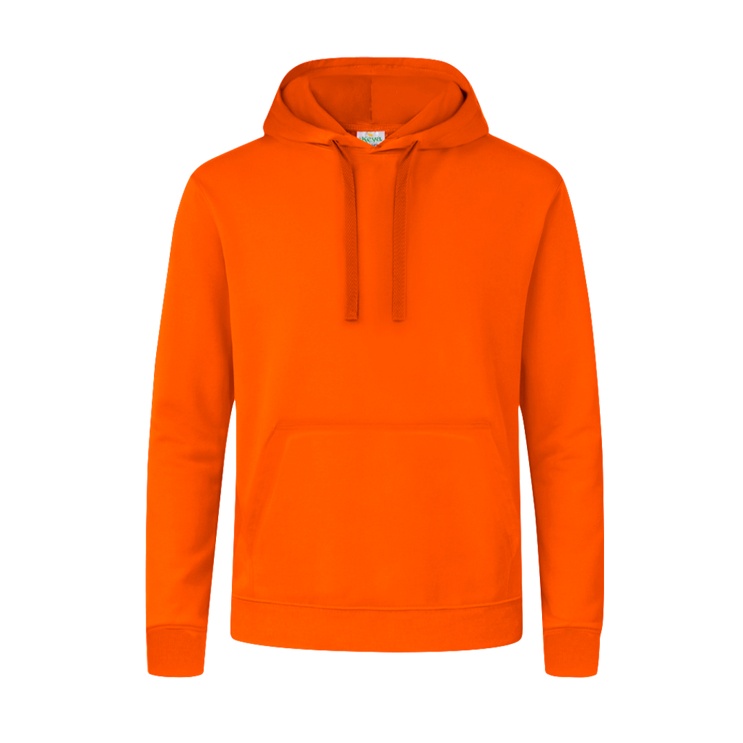 Sudadera Adulto con Capucha ´KEYA´ SWP280 naranja