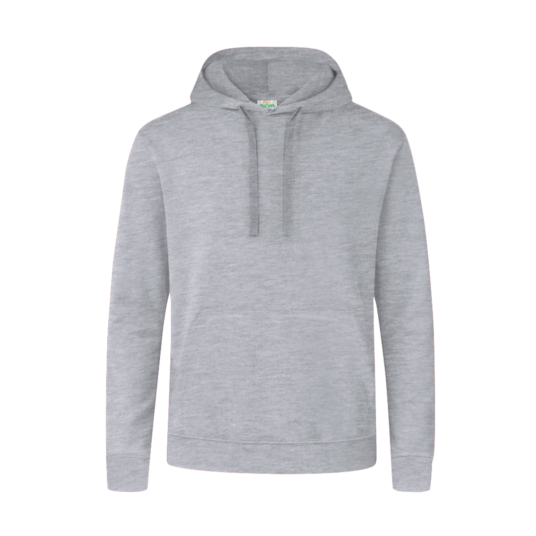 Sudadera Adulto con Capucha ´KEYA´ SWP280 gris