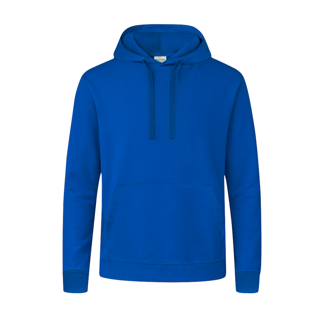 Sudadera Adulto con Capucha ´KEYA´ SWP280 azul