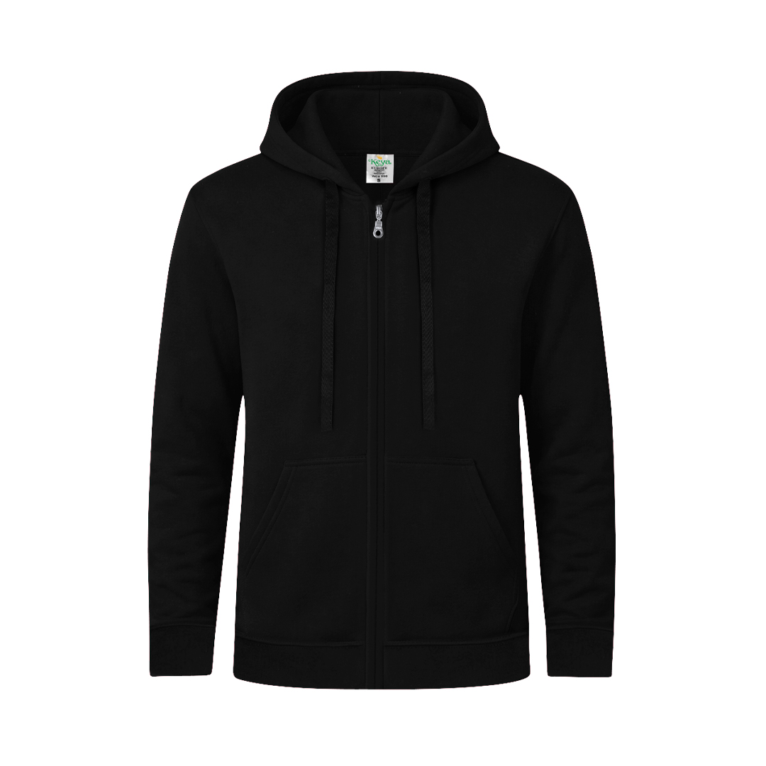 Sudadera Adulto Capucha + Cremallera 
