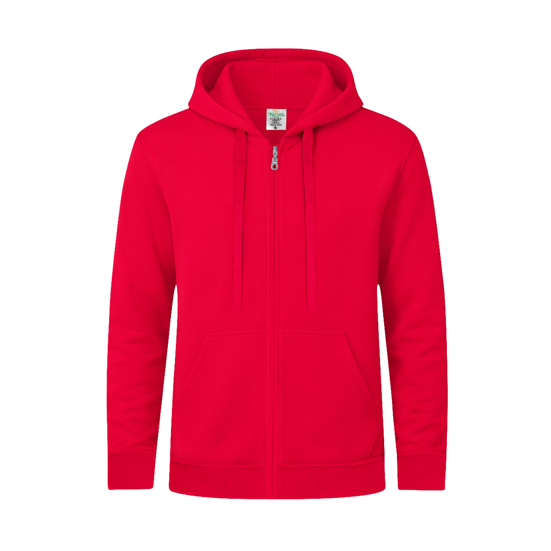Sudadera Adulto Capucha + Cremallera 