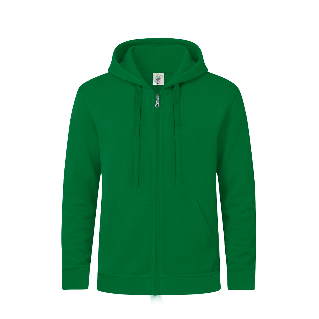 Sudadera Adulto Capucha + Cremallera 