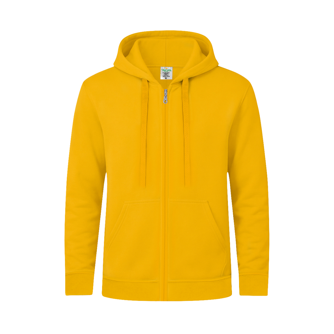 Sudadera Adulto Capucha + Cremallera 