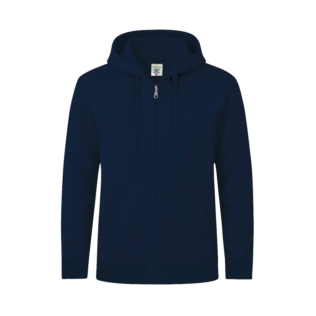 Sudadera Adulto Capucha + Cremallera 