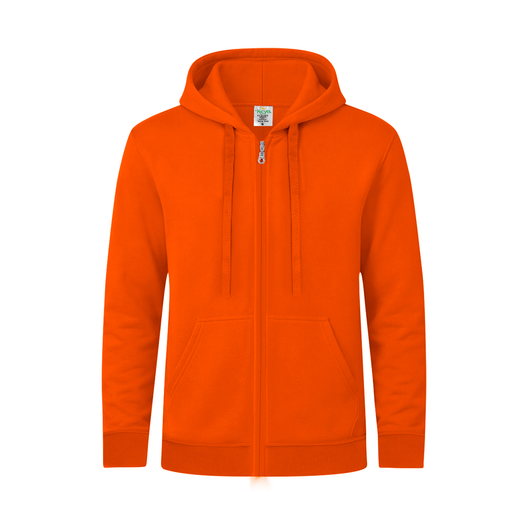 Sudadera Adulto Capucha + Cremallera 
