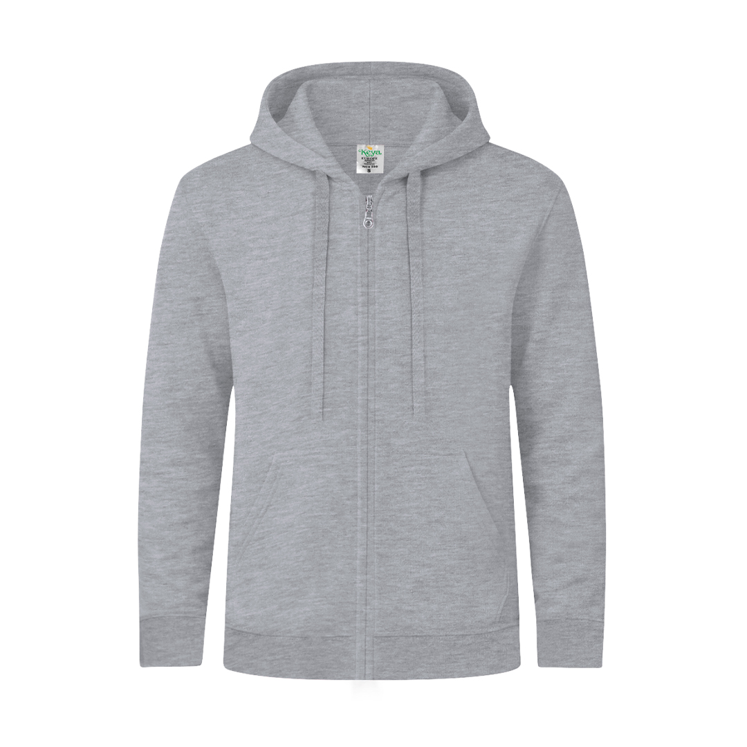 Sudadera Adulto Capucha + Cremallera 