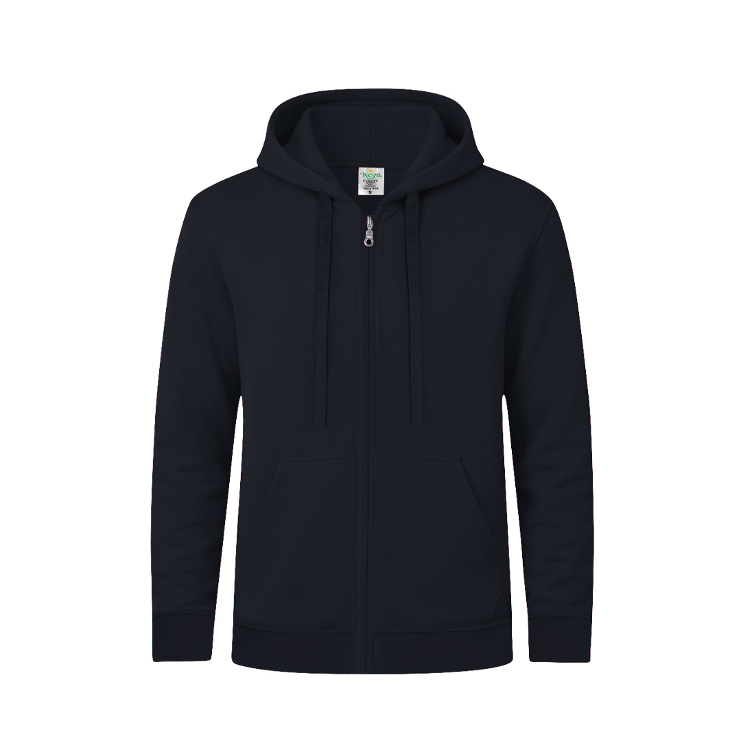 Sudadera Adulto Capucha + Cremallera 