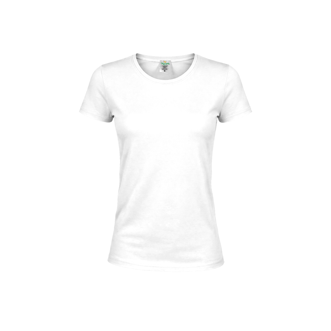 Camiseta Mujer Blanca 
