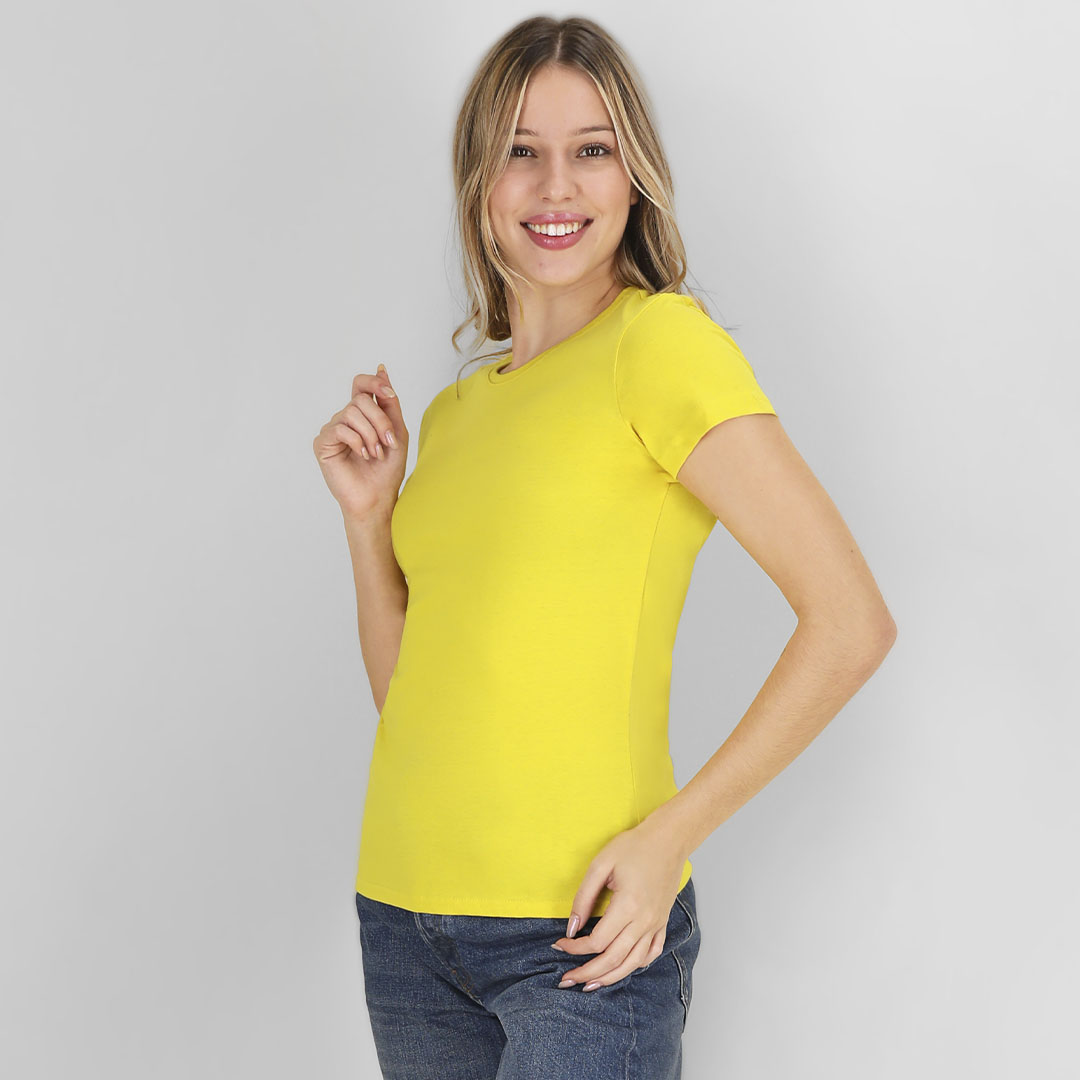 Women Colour T-Shirt 