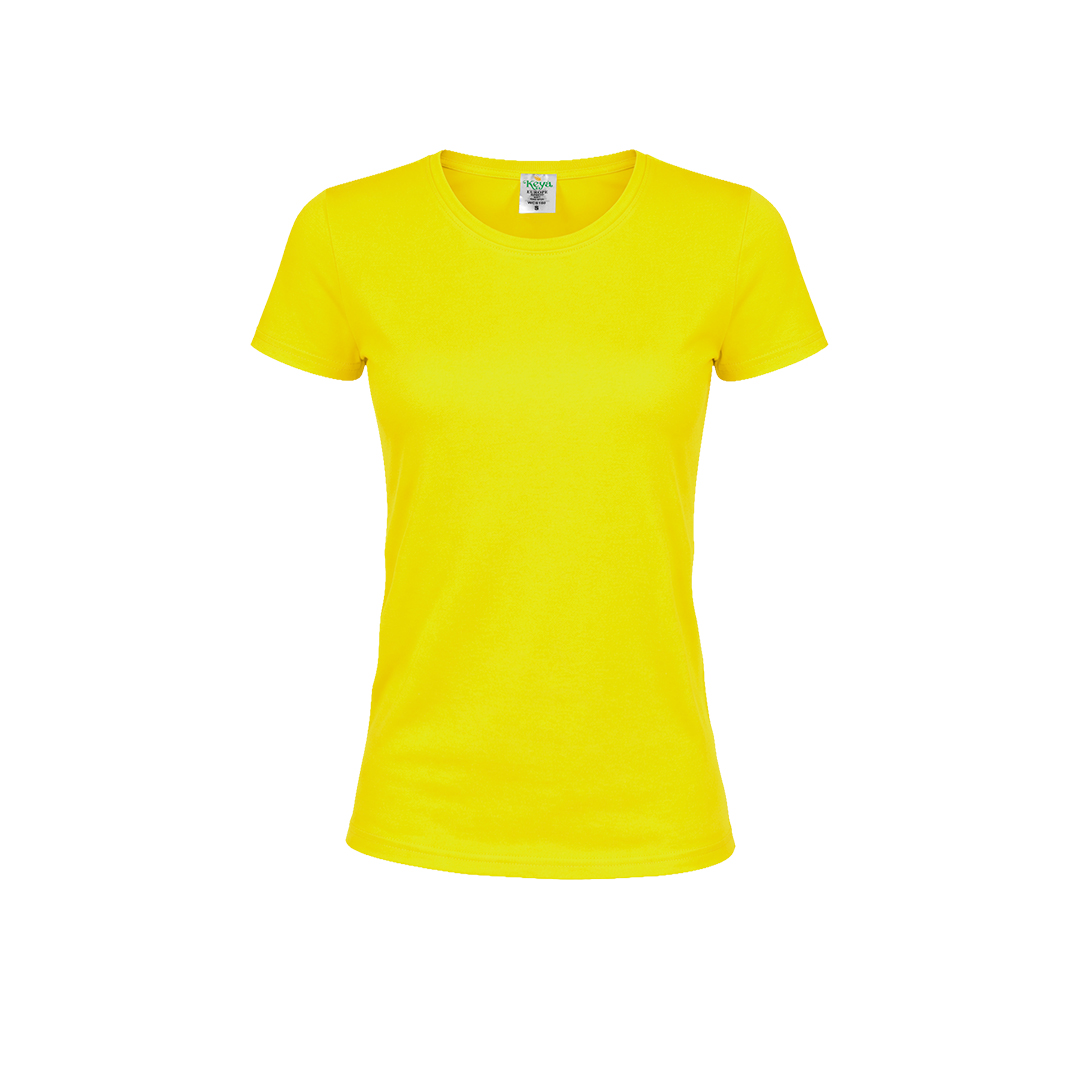 Camiseta Mujer Color 