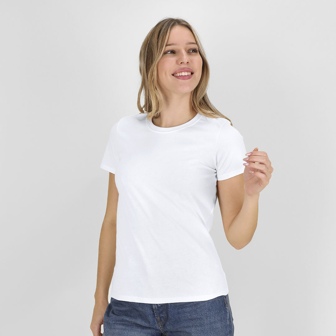 Women White T-Shirt 