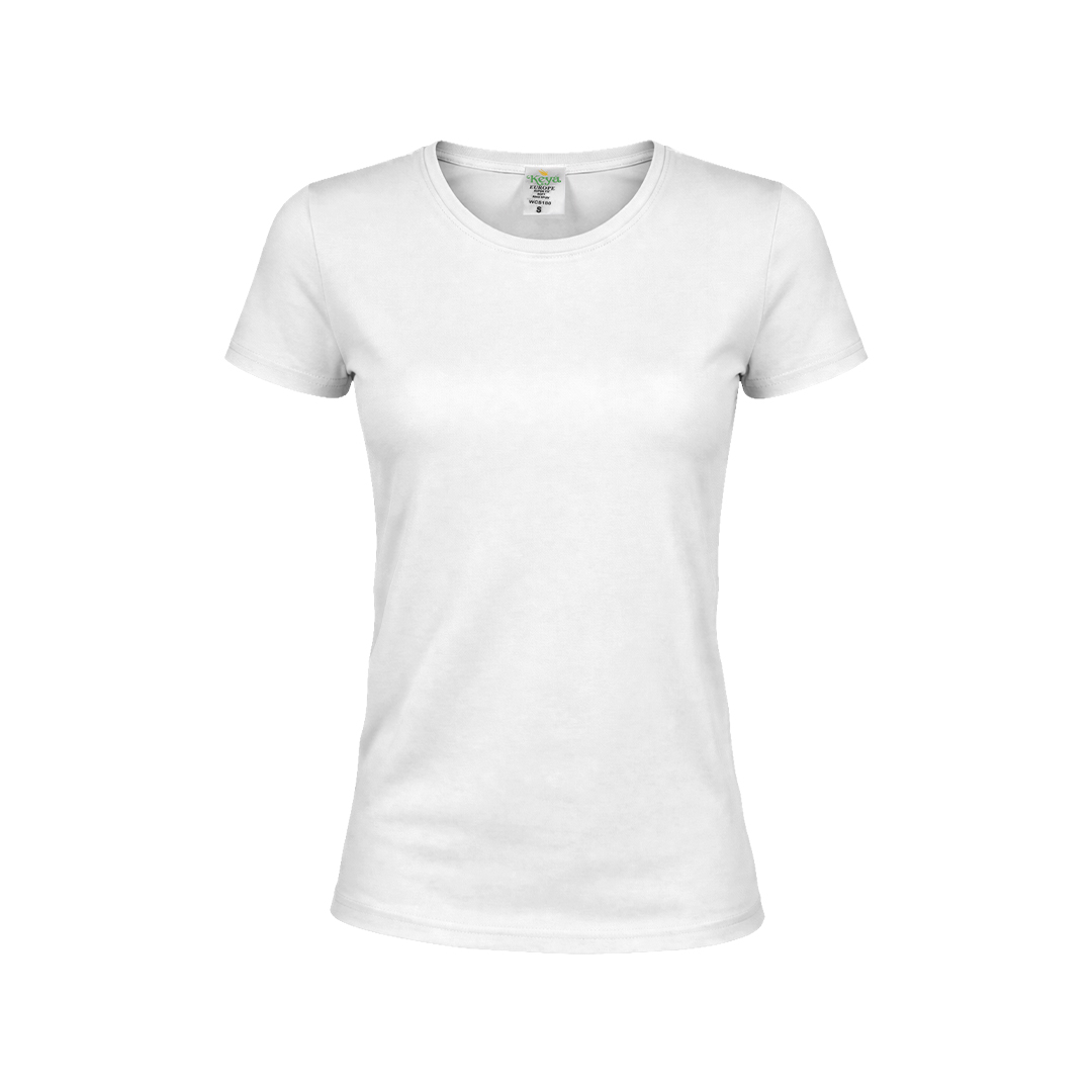 Camiseta Mujer Blanca 