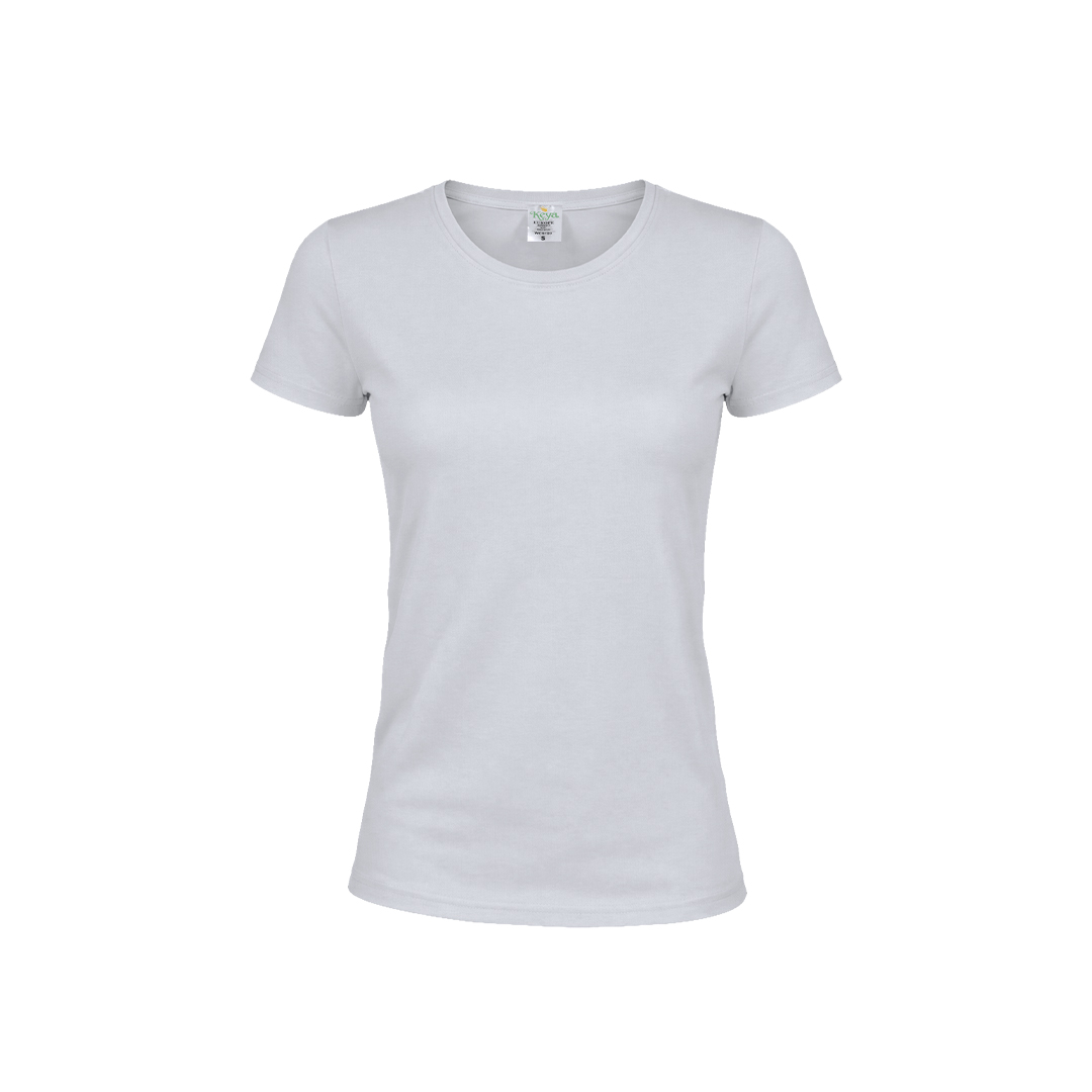 gray Camiseta Mujer Color