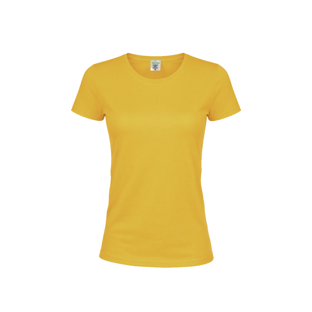 dorado Camiseta Mujer Color