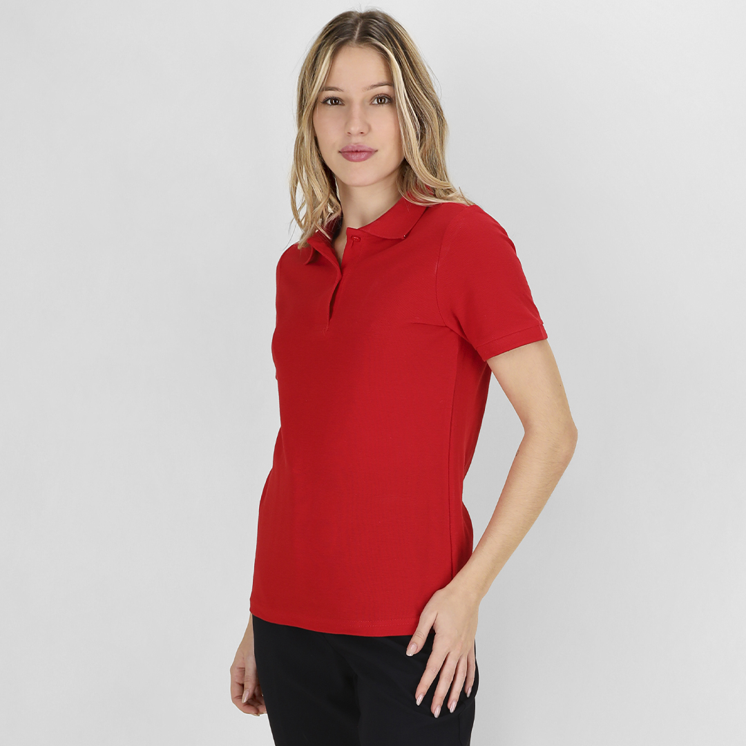 Women Colour Polo Shirt 