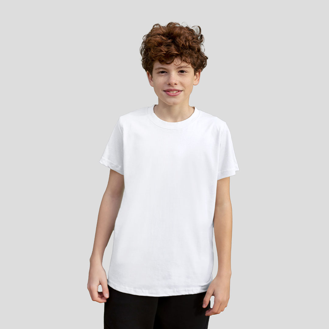 Kids White T-Shirt 